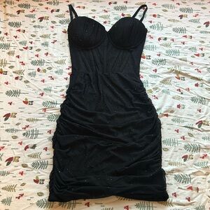 Windsor Andi Heat Stone Corset Dress